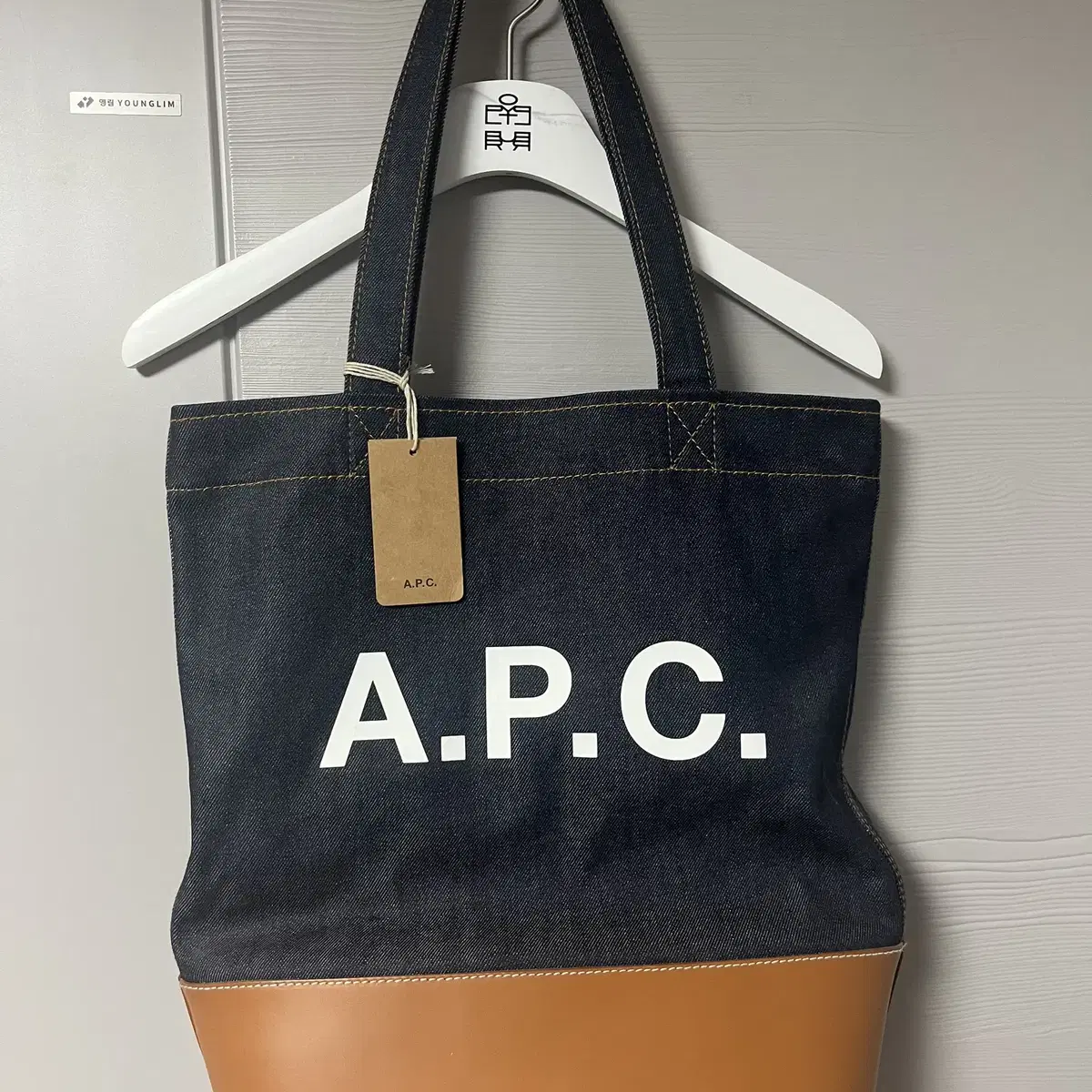 apc 아페쎄 토트백 악셀 L