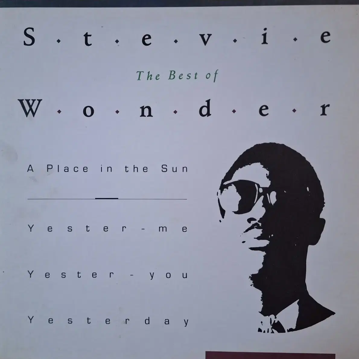 국내라이센스반/Best of Stevie Wonder LP