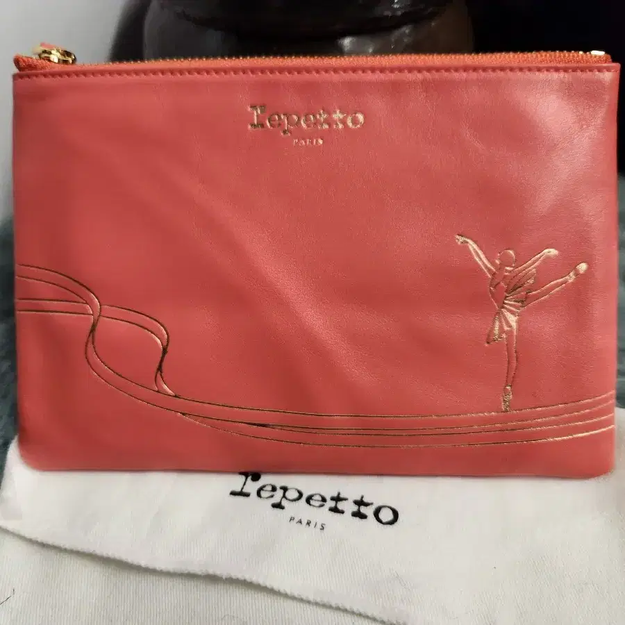 repetto(정품)(여성)가죽 지갑