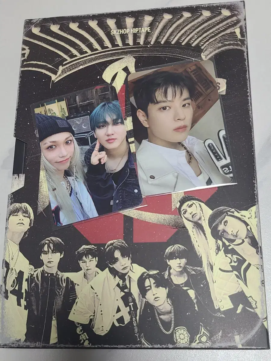 skz sum album album full set (seungmin honeyboks)wts