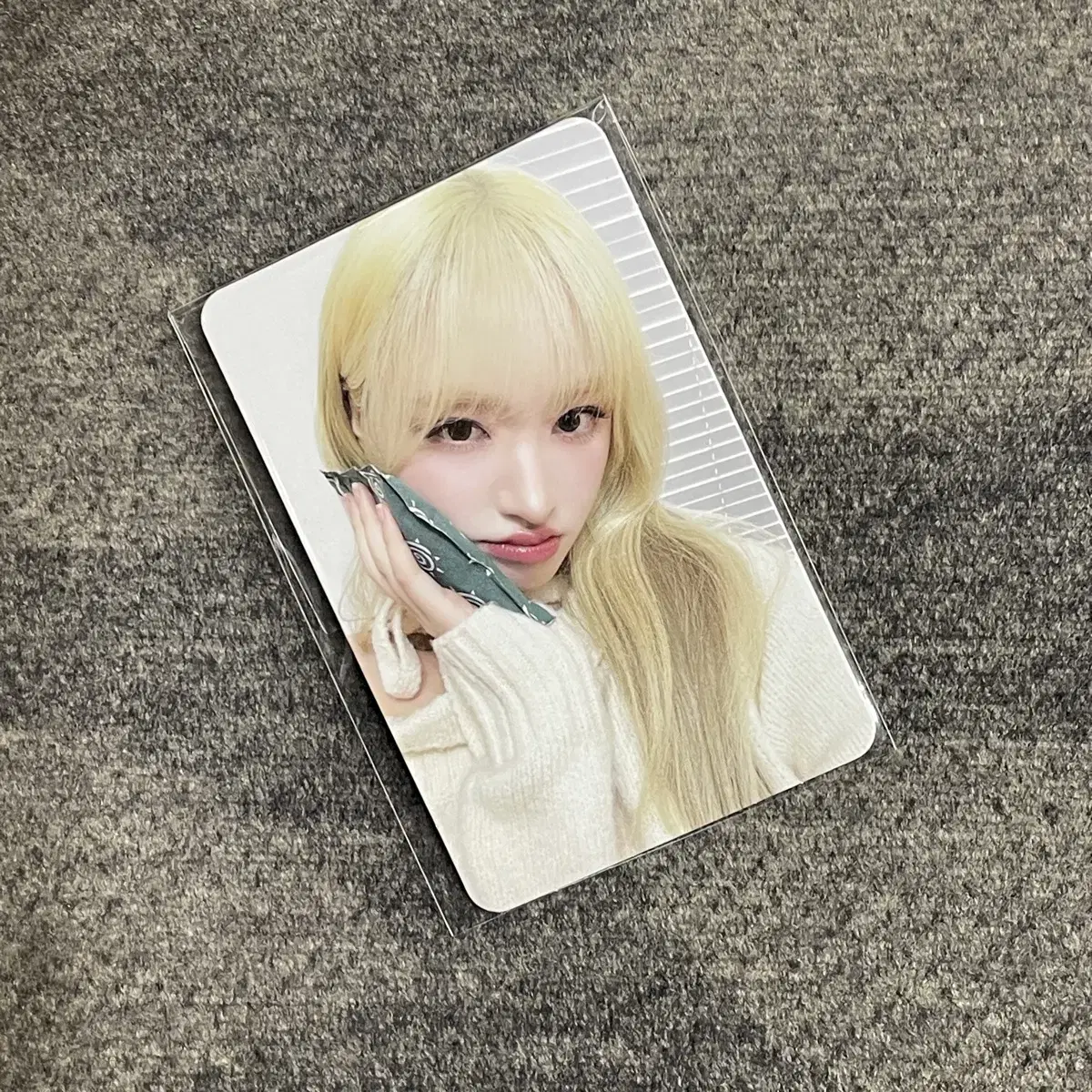 Unsealed ive Gayo University Festival liz broadcast photocard WTS