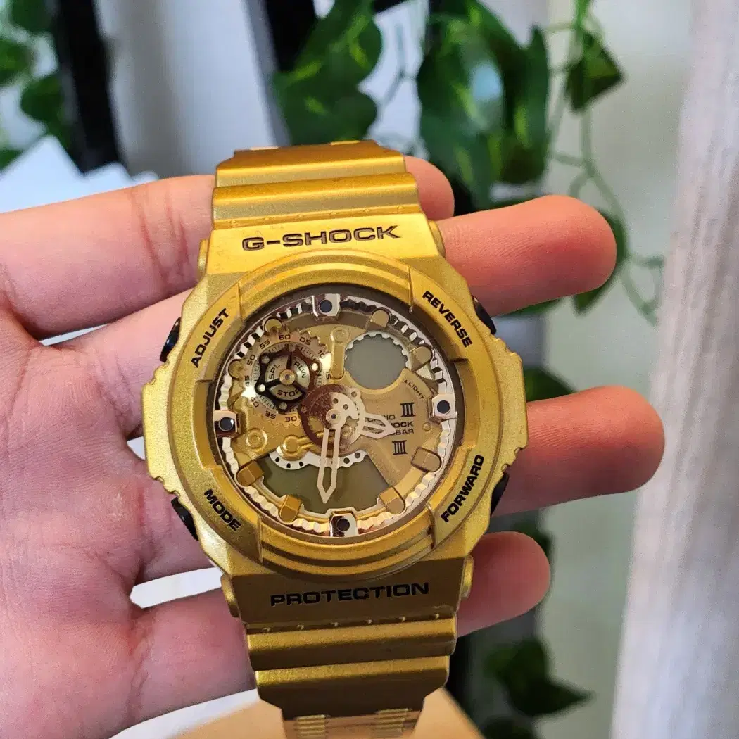 G-SHOCK (GA-300GD-9A) 지샥 골드 한정판