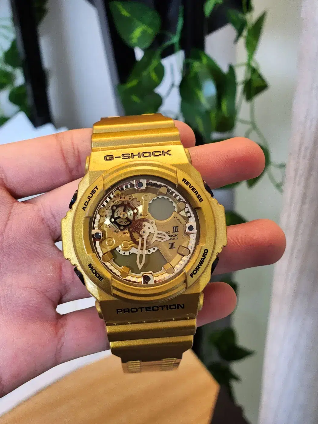 G-SHOCK (GA-300GD-9A) 지샥 골드 한정판