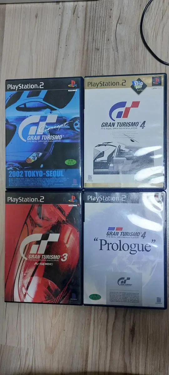 PS2 플스2 그란트리스모