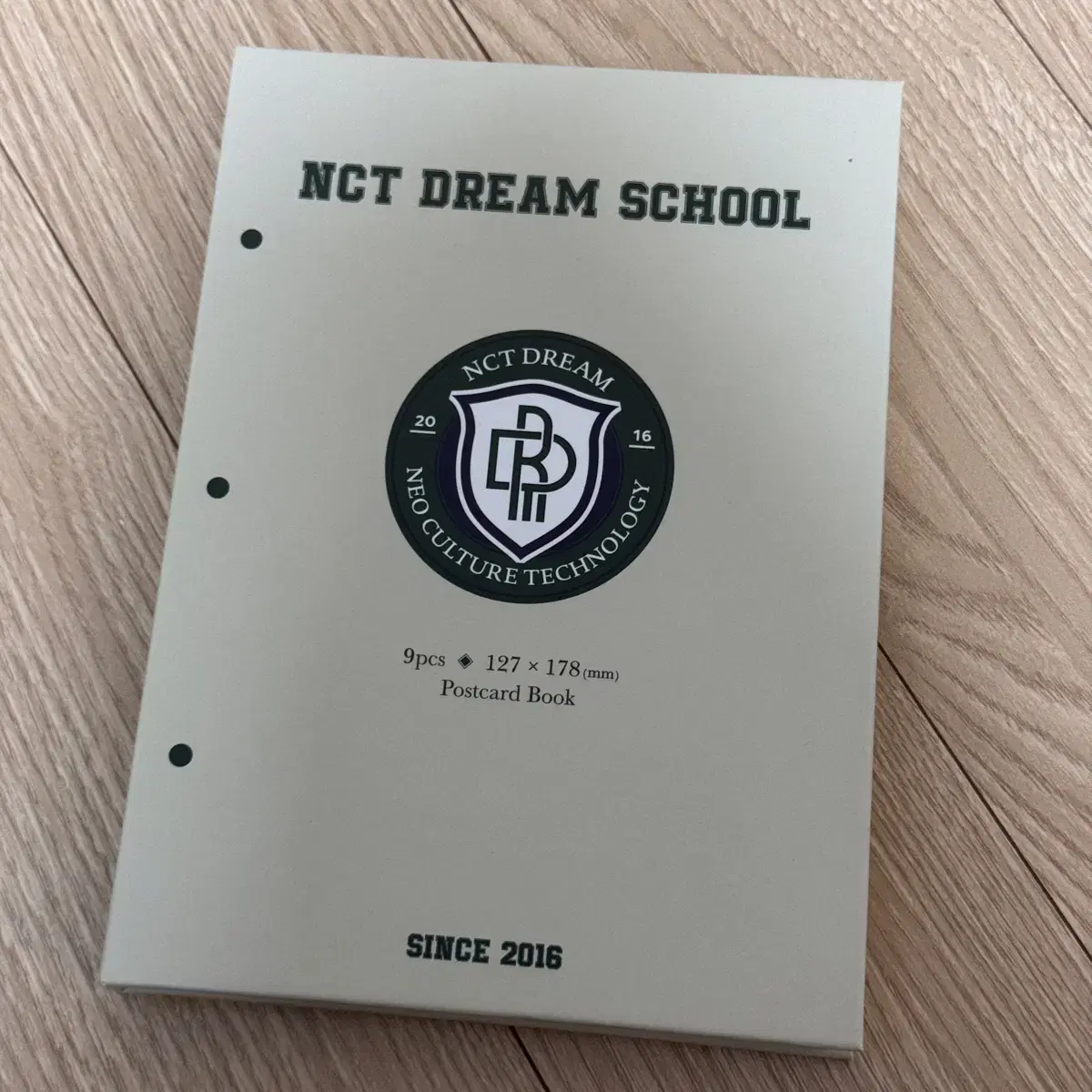 엔시티드림 스쿨 엽서북 포스트카드 nctdream