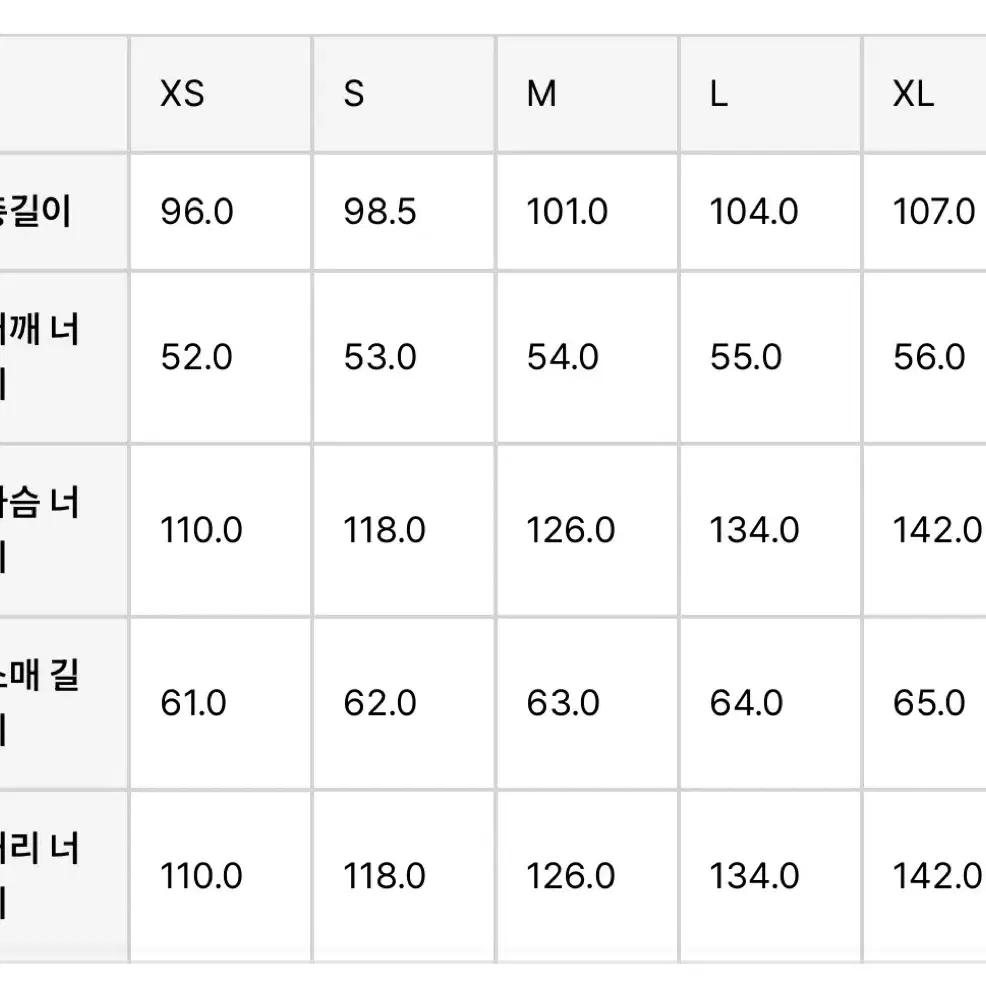 이스트로그x글로버올 더플카라 코트 라지 사이즈