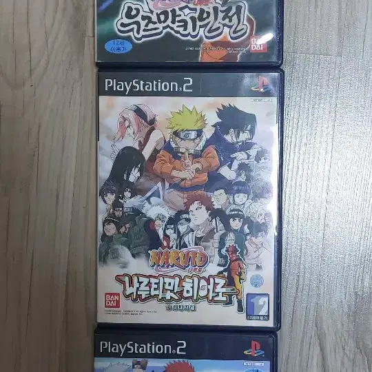 PS2 플스2 나루토. 스맥다운vs로우