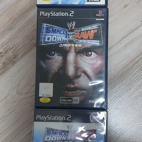 PS2 플스2 나루토. 스맥다운vs로우