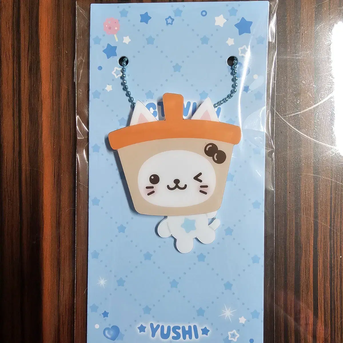 NCT Wish U Uushi Bubblegarne Acrylic Keyring Unsealed