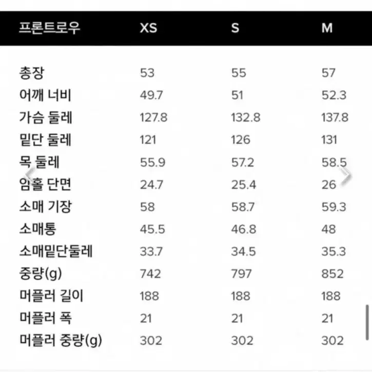 프론트로우 X EENK 레오파드 구스 다운 패딩