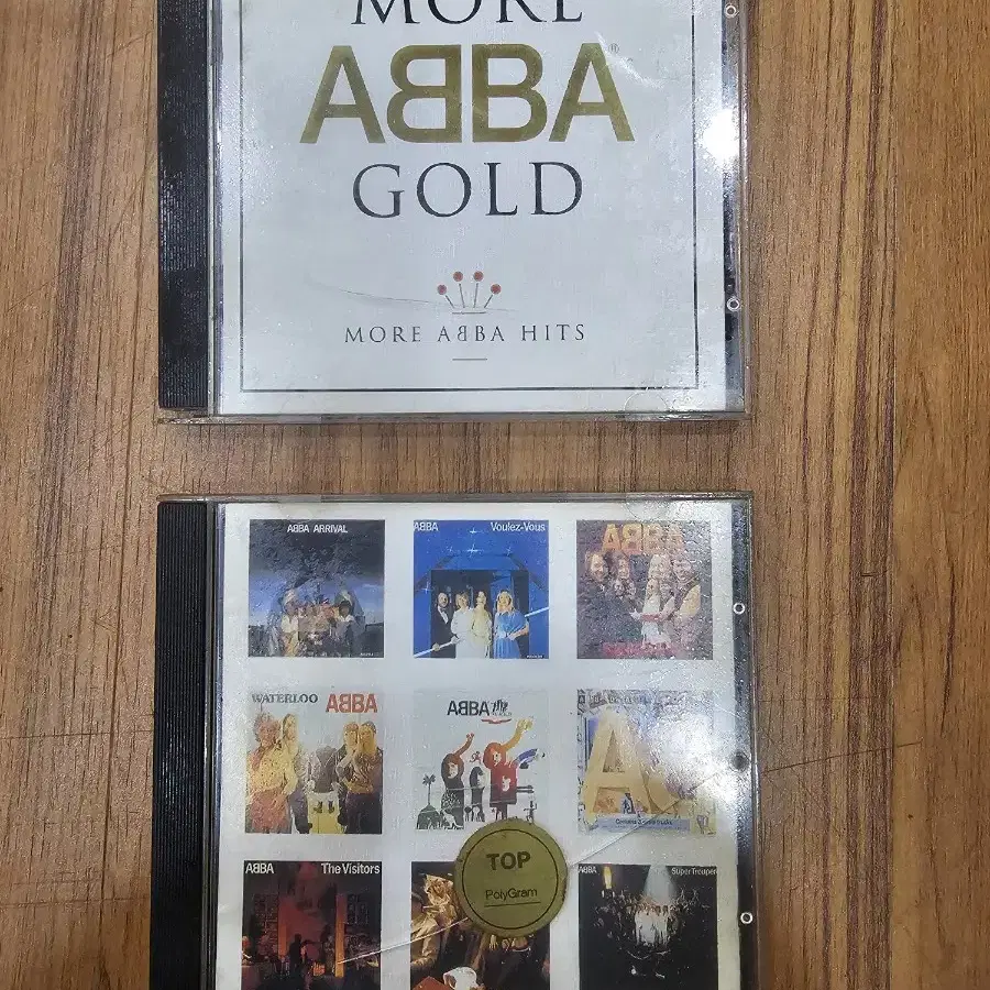 ABBA CD/2매  무료배송