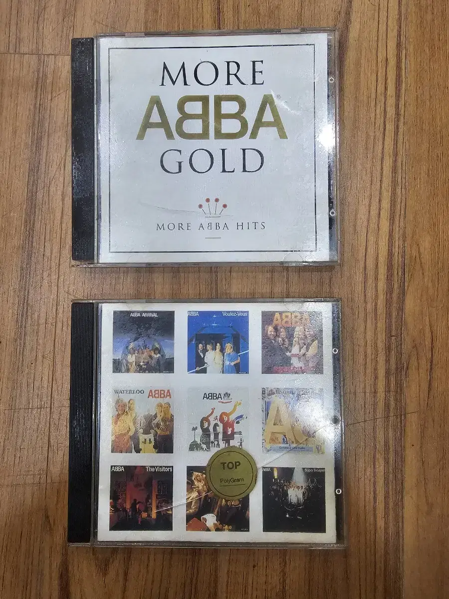 ABBA CD/2매  무료배송