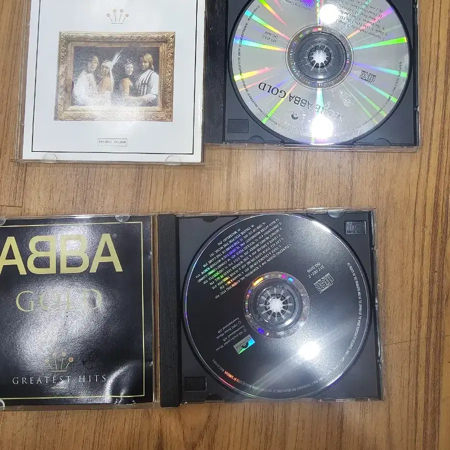 ABBA CD/2매  무료배송