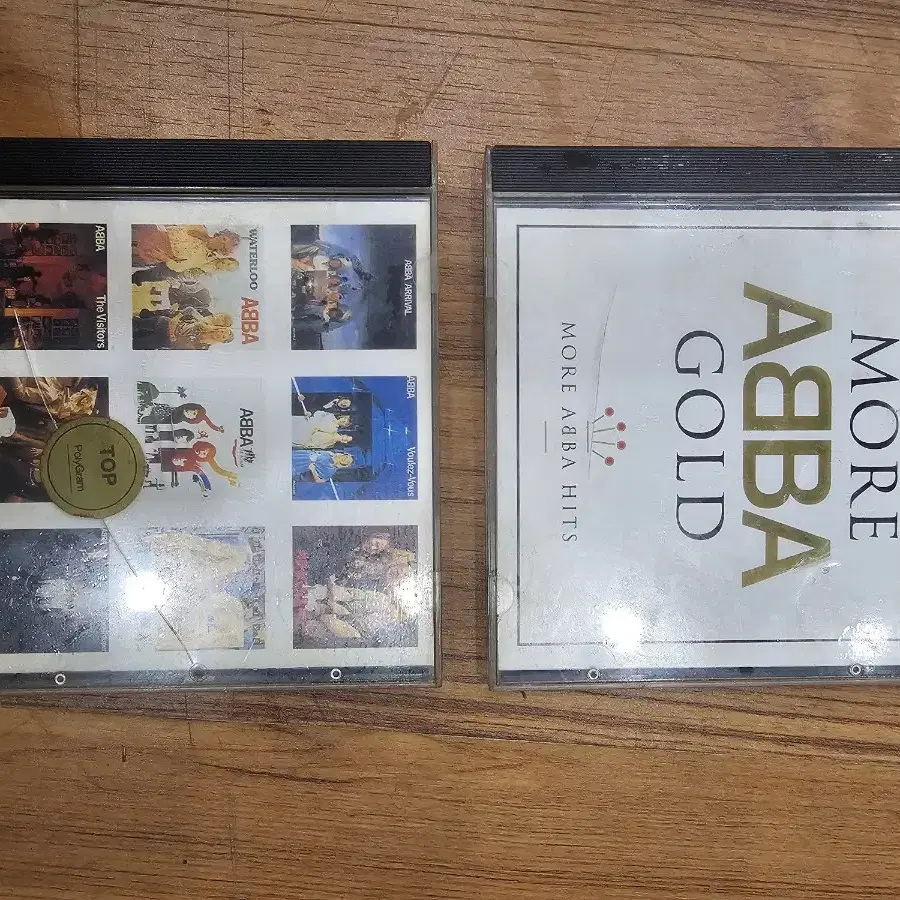 ABBA CD/2매  무료배송