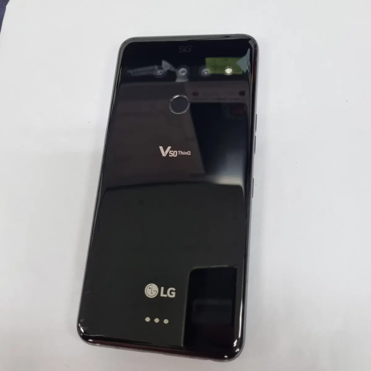 199501 LG V50 128 블랙 U+ 중고폰 게임폰 배달폰 미러링폰