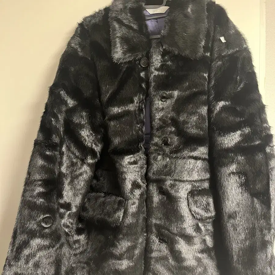 Fetch 페치 퍼 코트 fur coat xl