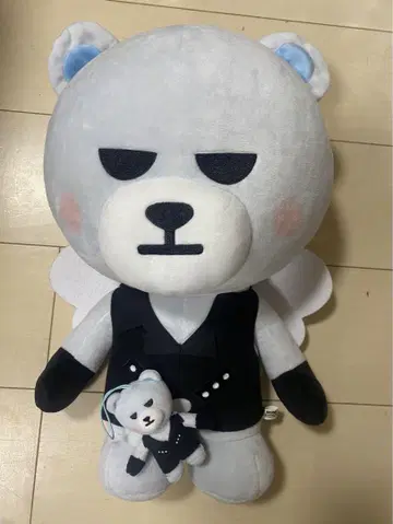빅뱅 태양 봉제 인형 마 스캇와 함께