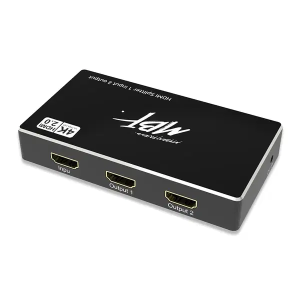 HDMI 1:2 모니터 분배기 4K60Hz EDID스위치