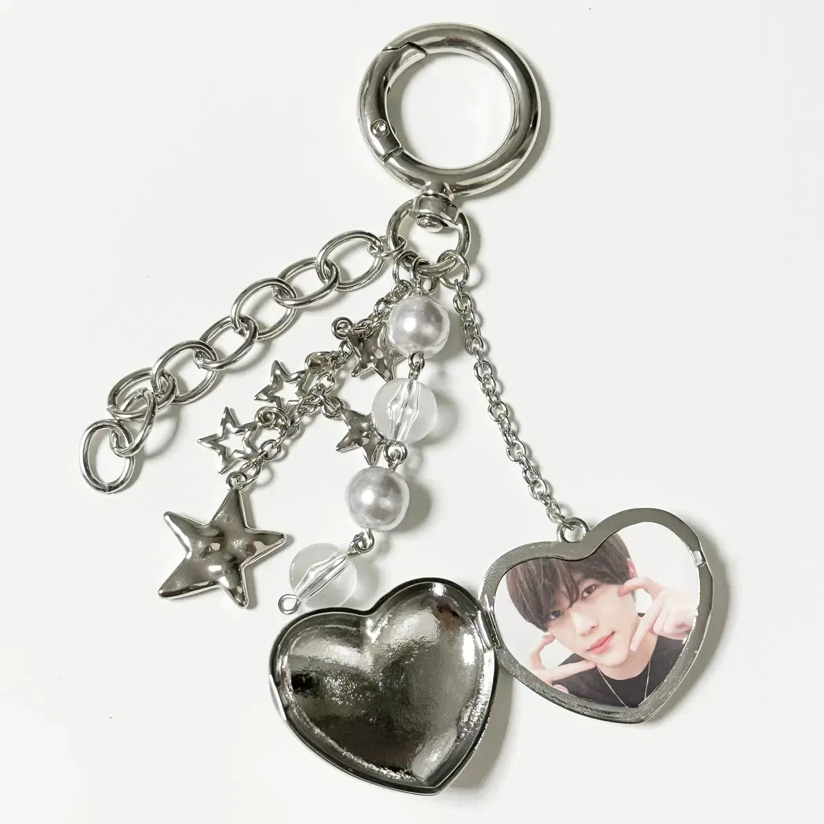 NCT wish sion Steady md Heart Pendant keyring WTS