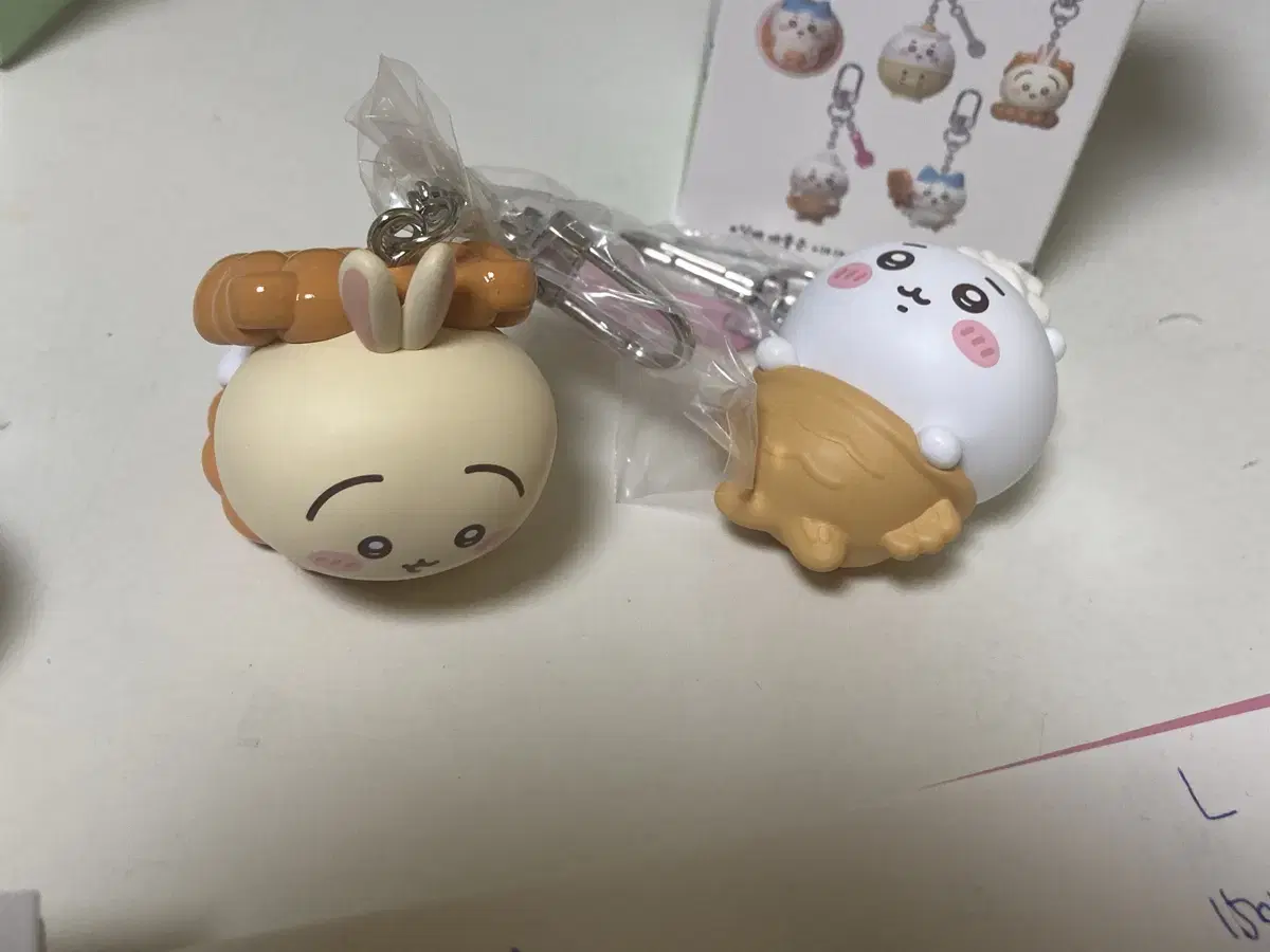 Munjakgear Chiikawa Kakao Figures Keyring