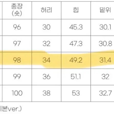 블림진 면바지 화이트 (새상품)