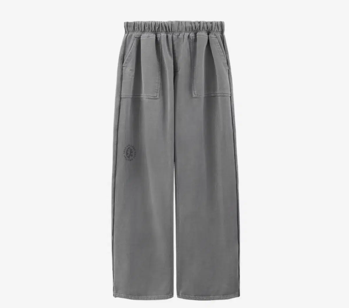 [3] Polyester Puttyg Sweatpants Dirty Gray