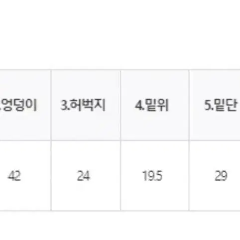 잔느 폴딩 로우라이즈 부츠컷 바지 팬츠 골반 필러