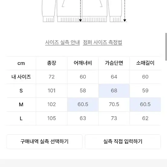 코드그라피 피쉬테일 패딩 파카 M