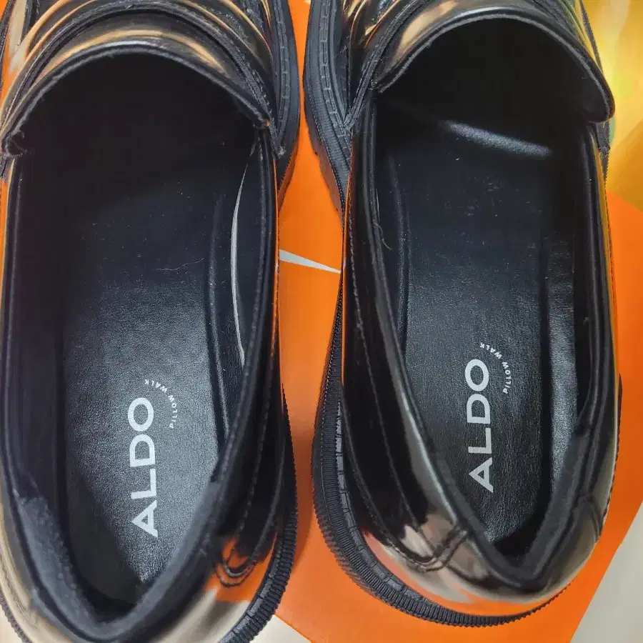 ALDO 알도 남성 블랙 로퍼 슈즈