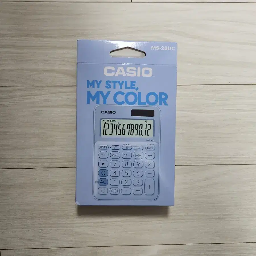 카시오 계산기 casio