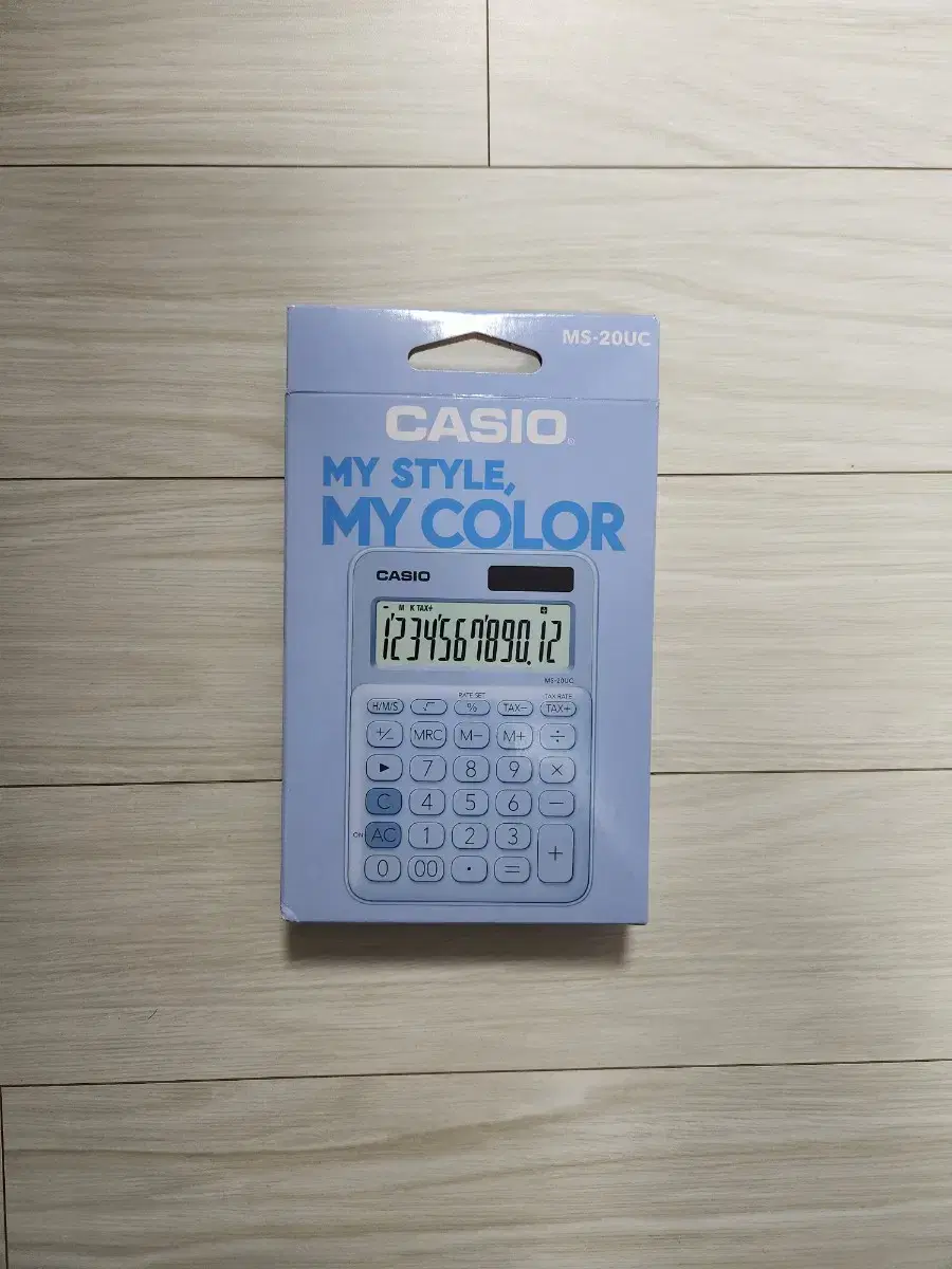 카시오 계산기 casio