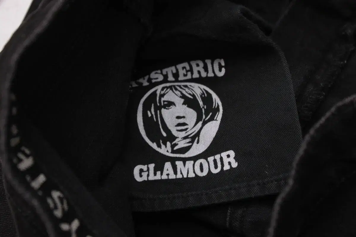 [28] HYSTERIC GLAMOUR 히스테릭 글래머 블랙진 데님