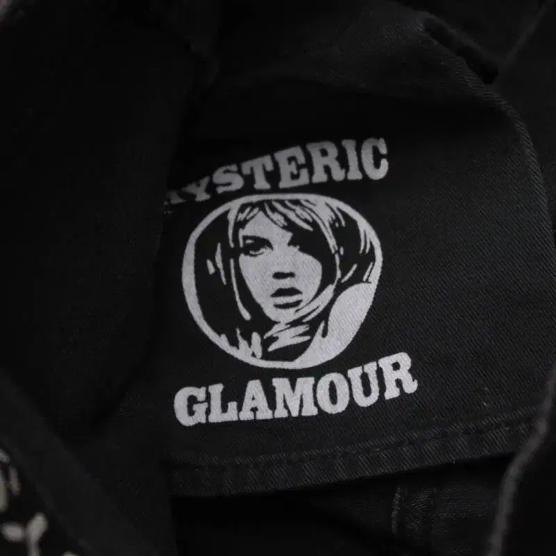 [28] HYSTERIC GLAMOUR 히스테릭 글래머 블랙진 데님