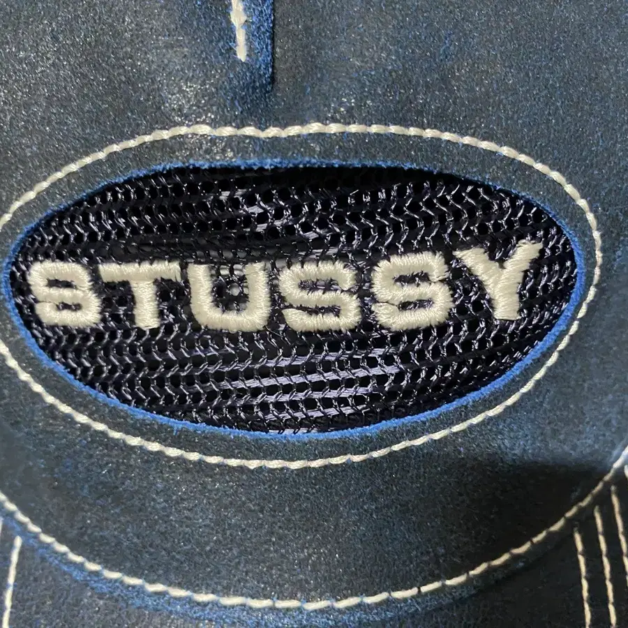 stussy low pro trucker cap