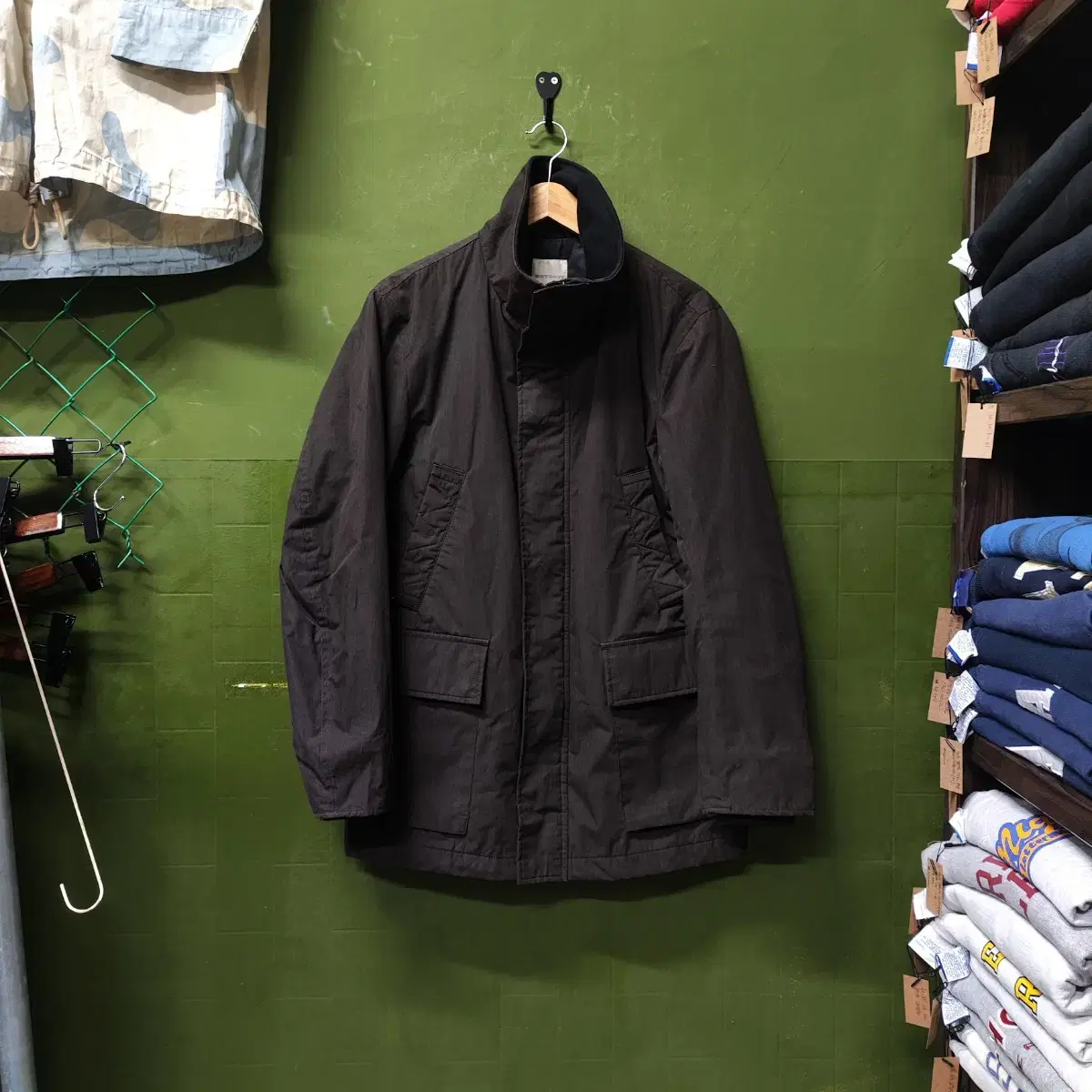 BOYCOTT JAPANmade Padded Jacket