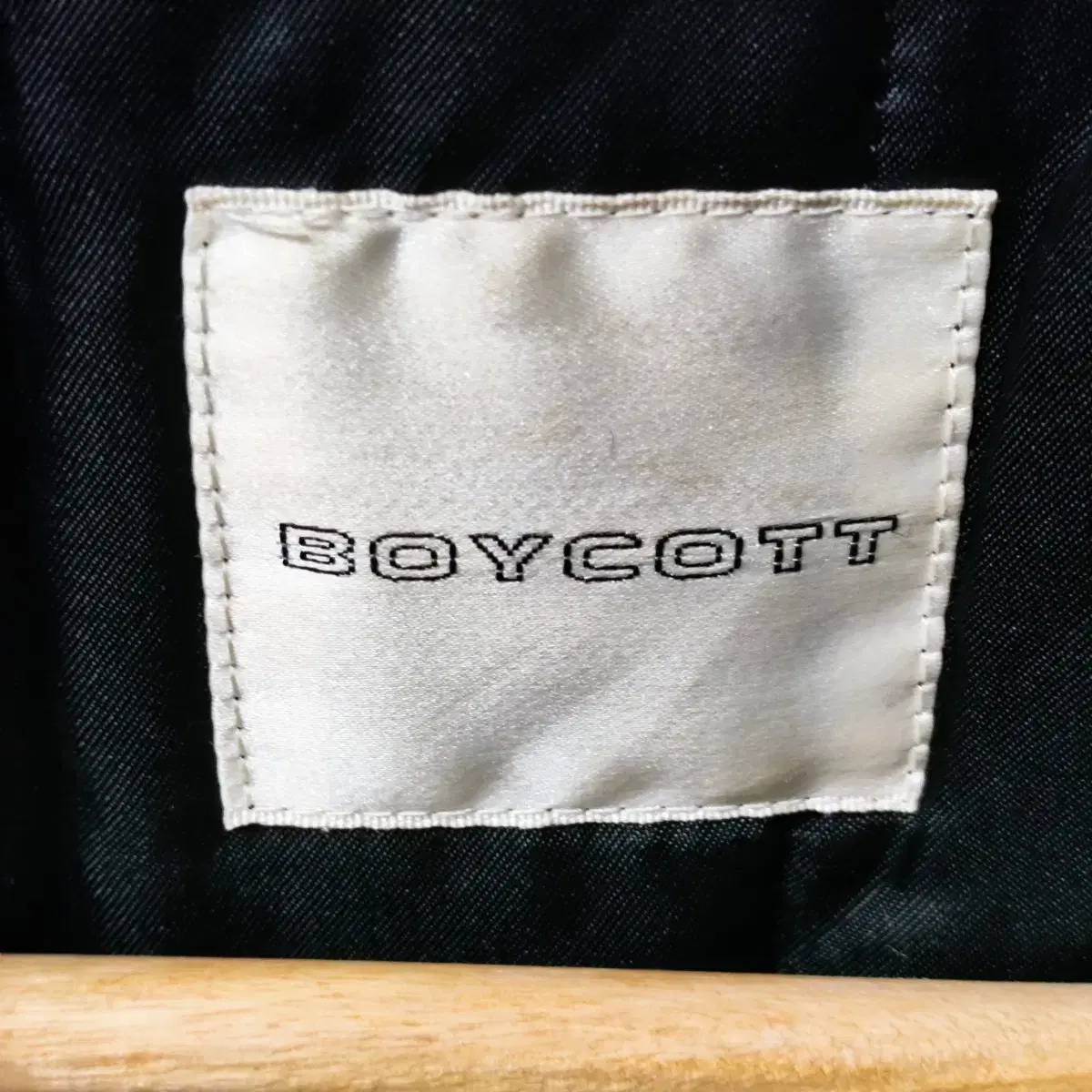 BOYCOTT JAPANmade 패딩 자켓