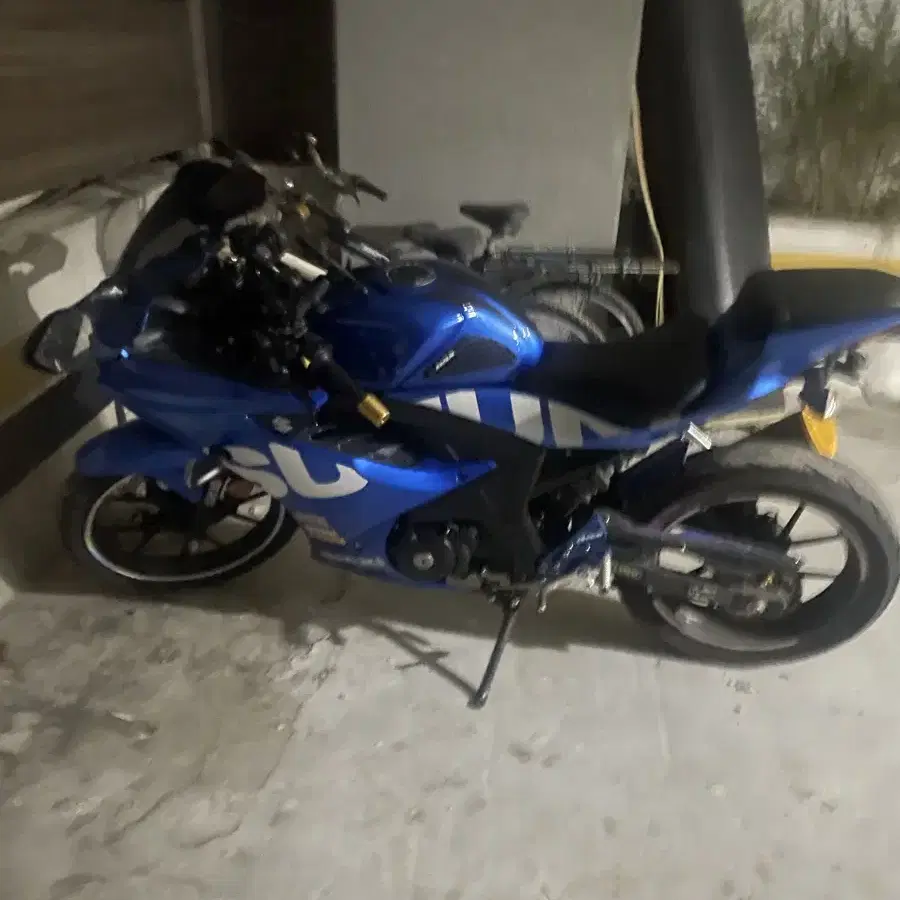 Gsxr125 19년식 신차컨디션(신차급)