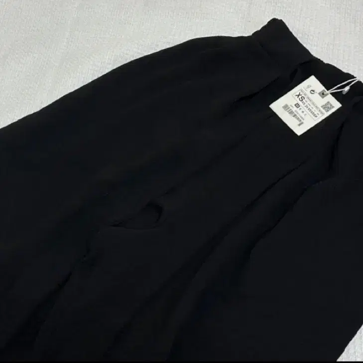 ZARA 자라 플루이드 팬츠 XS 블랙