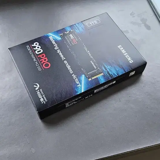 (미개봉) 삼성 990PRO M.2 1TB NVMe 국내정품 판매해요.