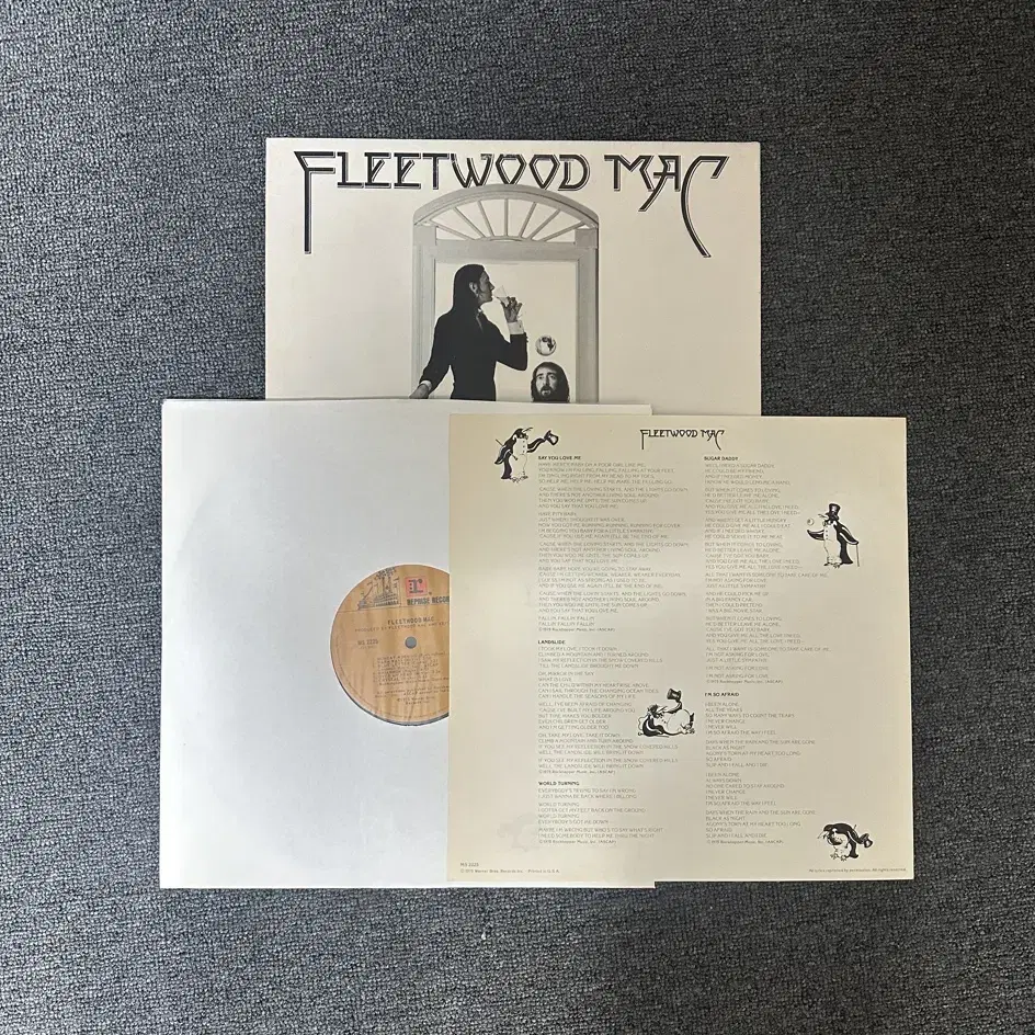 Fleetwood Mac 10집 레코드(LP) 팝니다.