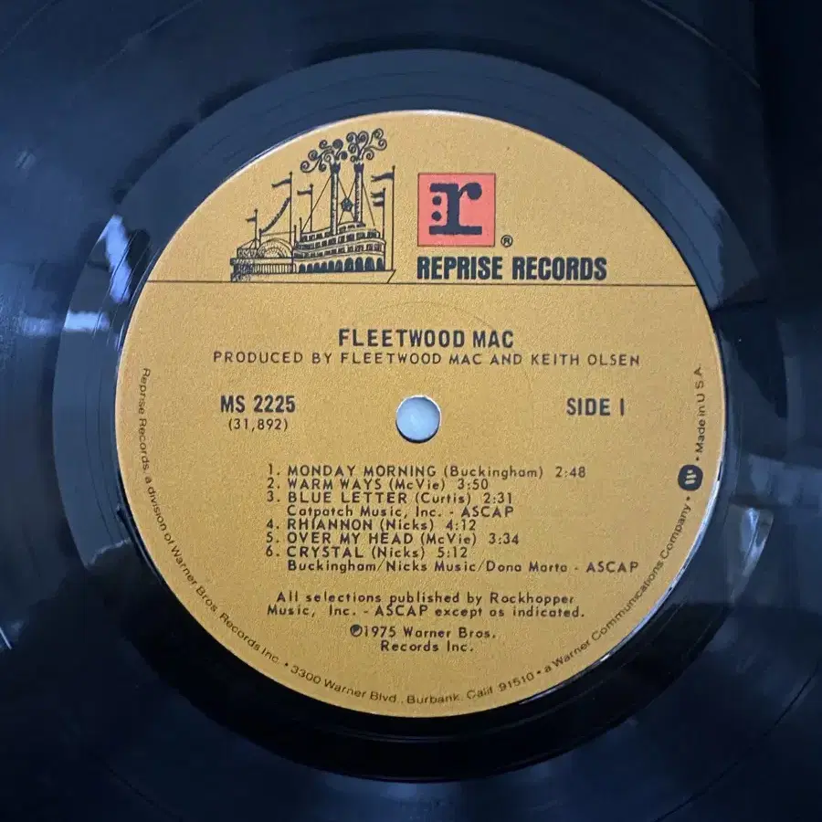 Fleetwood Mac 10집 레코드(LP) 팝니다.