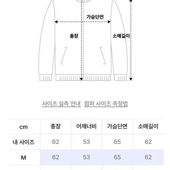 트릴리온 해링턴 자켓