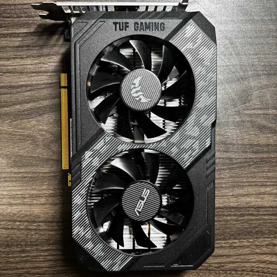 ASUS TUF Gaming 지포스 GTX 1660 Ti 6G EVO D