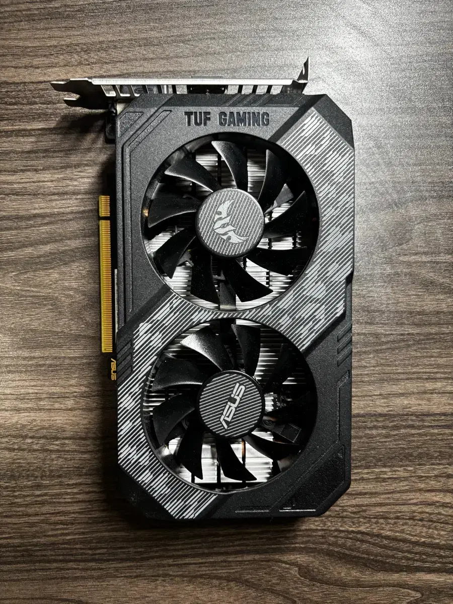 ASUS TUF Gaming 지포스 GTX 1660 Ti 6G EVO D