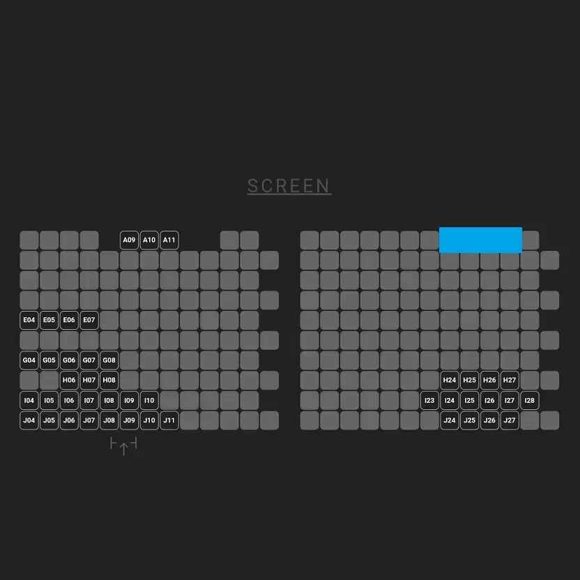 01/05 하얼빈 무대인사 A열 2연석 (왕십리CGV) 종영무인