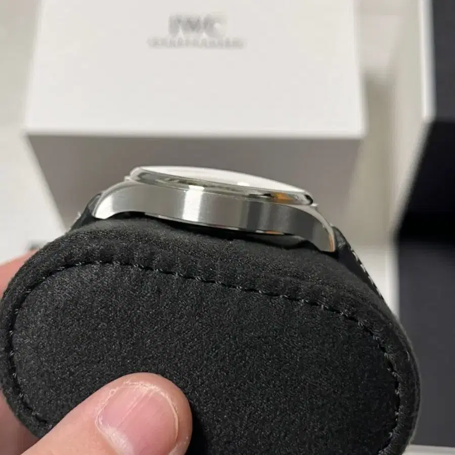 IWC 마크20 마크XX 파일럿 워치 오토메틱 시계