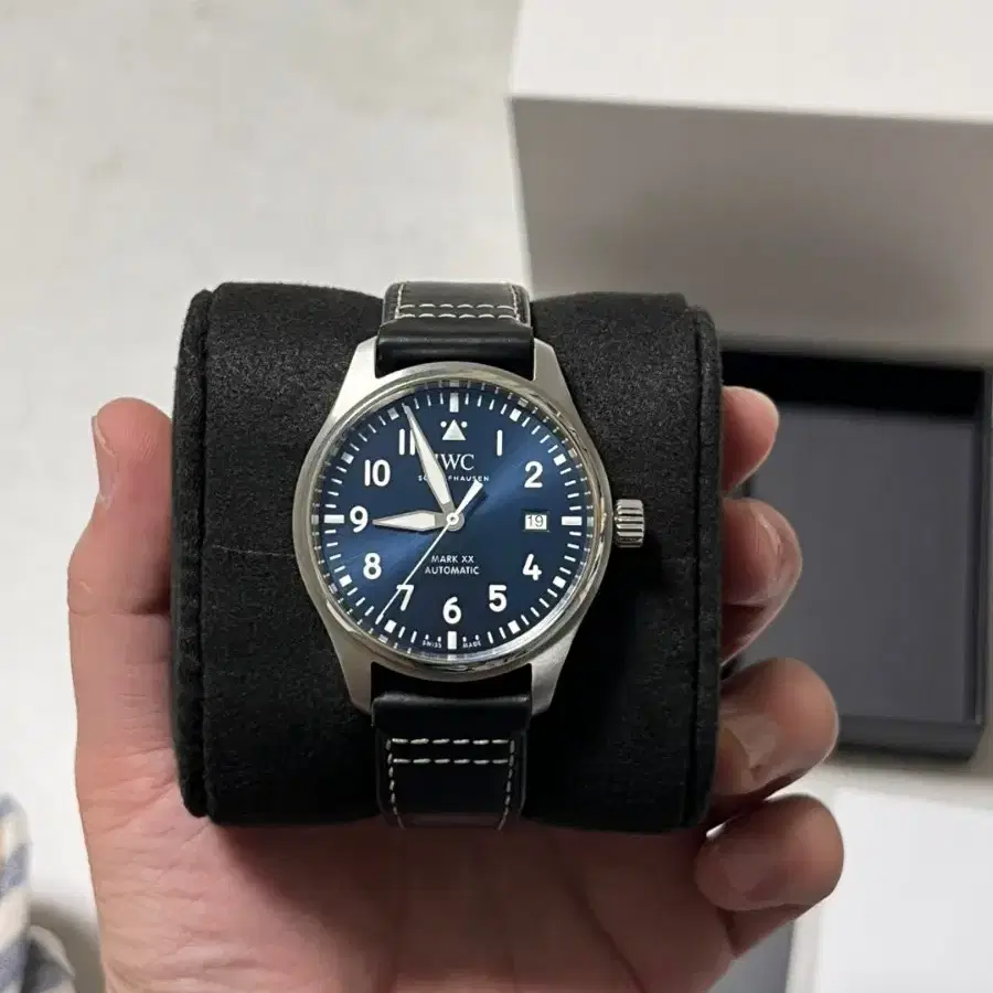 IWC 마크20 마크XX 파일럿 워치 오토메틱 시계