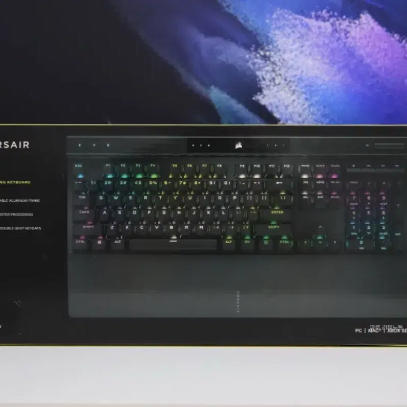 [미개봉] 커세어 K70 PRO RGB 한글 저소음 적축 키보드