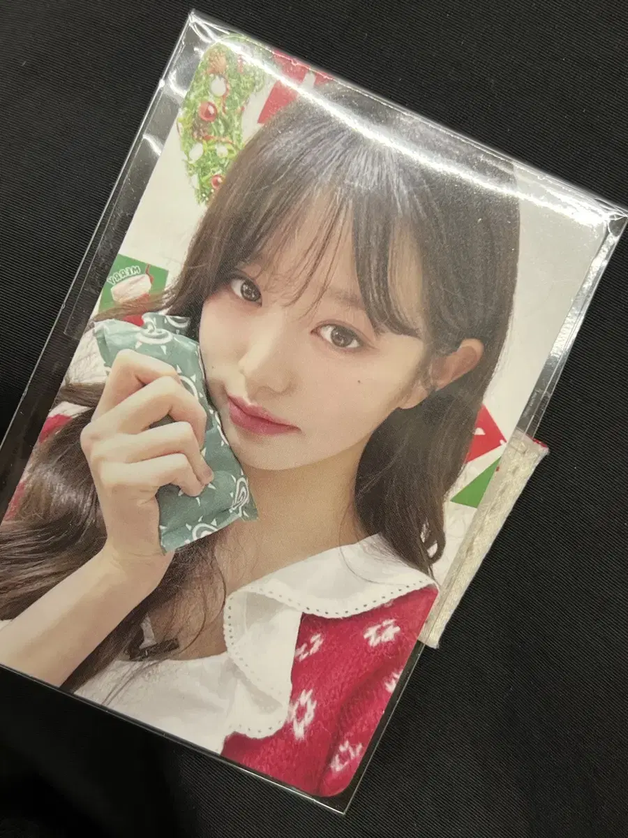 ive jang wonyoung goryeo festival photocard