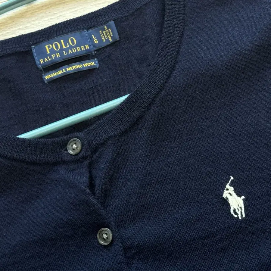 polo 가디건 L사이즈